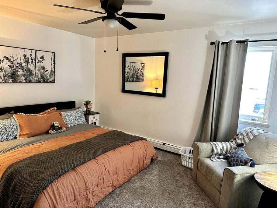 Comfortable 2Br Apt Central Fairbanks Dış mekan fotoğraf
