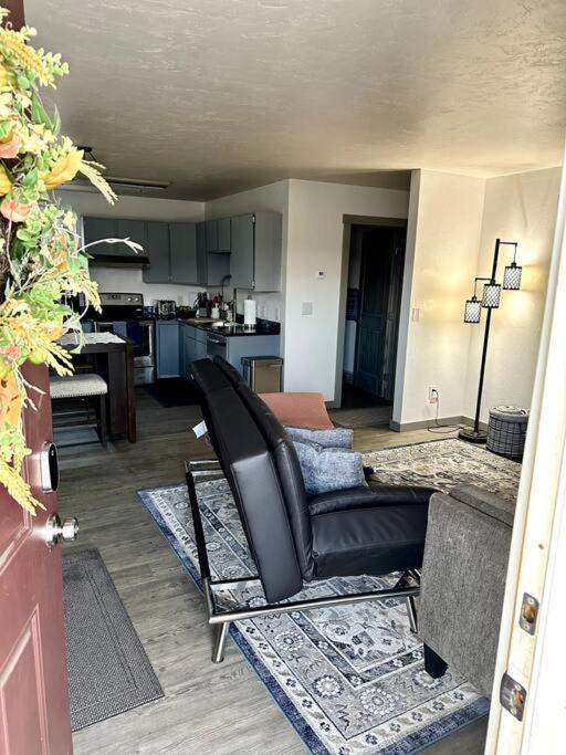 Comfortable 2Br Apt Central Fairbanks Dış mekan fotoğraf