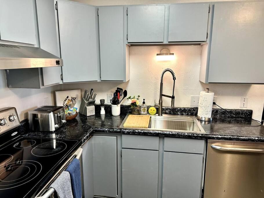 Comfortable 2Br Apt Central Fairbanks Dış mekan fotoğraf