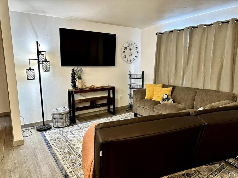 Comfortable 2Br Apt Central Fairbanks Dış mekan fotoğraf